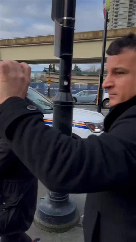 Tensions flare between Antifa and Gays against - One News Page VIDEO