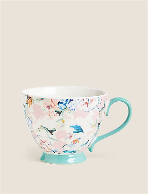 Buy Anthea Floral Mug at Marks & Spencer