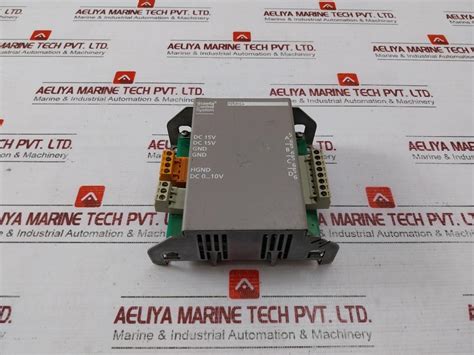 Staefa Control System Nmid Multiplexer Hvac Module A Dc 15V 0-10V 0524 ...