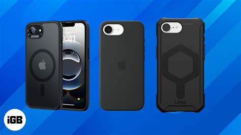 Best iPhone 16e cases for drop protection and everyday use! - iGeeksBlog