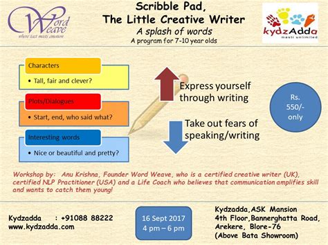 Image result for Little Creative Writer