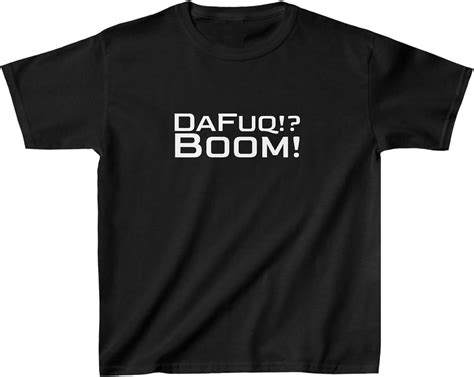 SKIBIDI TOILET™ DaFuqBoom Logo Tee Youth - India | Ubuy