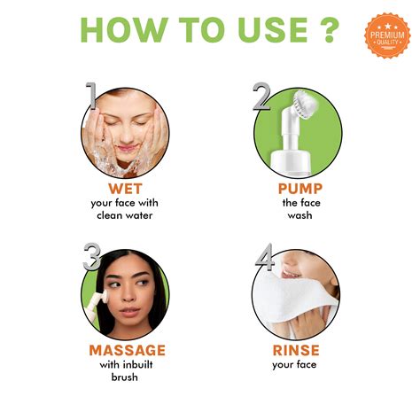 OG BEAUTY Natural Exfolia Ubtan Foaming Face Wash 150 Ml