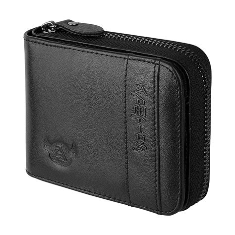 Image result for Continuous Zipper Wallet