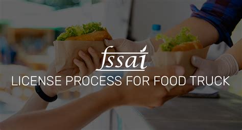 FSSAI license process for food truck - LegalWiz.in