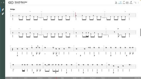 Image result for Smooth Operator Bass Lesson