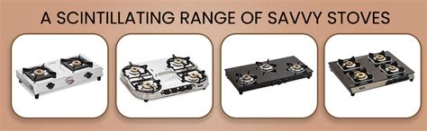 Rich Flame Gas Stove 4 Burners | Pro Gold PVD Stainless Steel Gas Stove ...