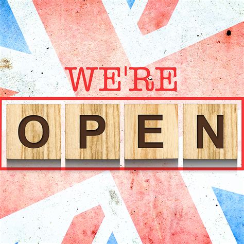 "The UK is open for business..." - Platinum Media Group