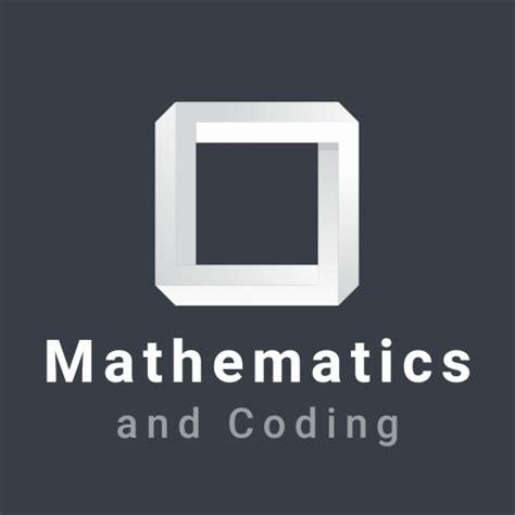 Maths and Coding 的图像结果