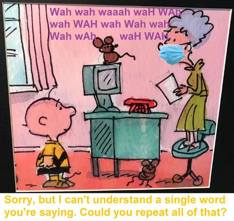 Peanuts Charlie Brown teacher mamumwaw (adults mum by Mem3M4st3r on ...
