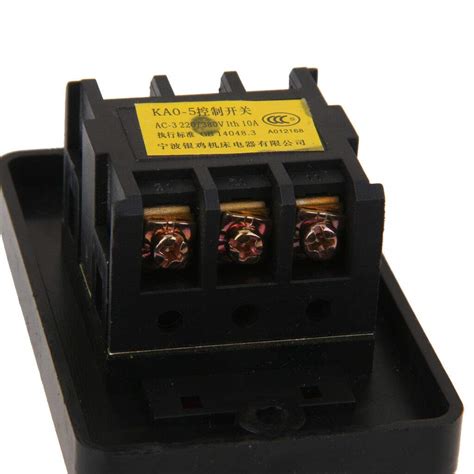 Generic Waterproof Push Button Machine Drill ON/Off Switch Motor AC 220 ...