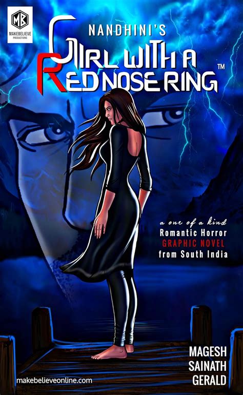 Nandhini's Girl with a Red Nose Ring: Romantic Horror Graphic Novel ...