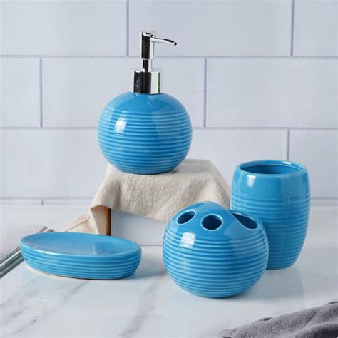 Cerulean Bath Essentials