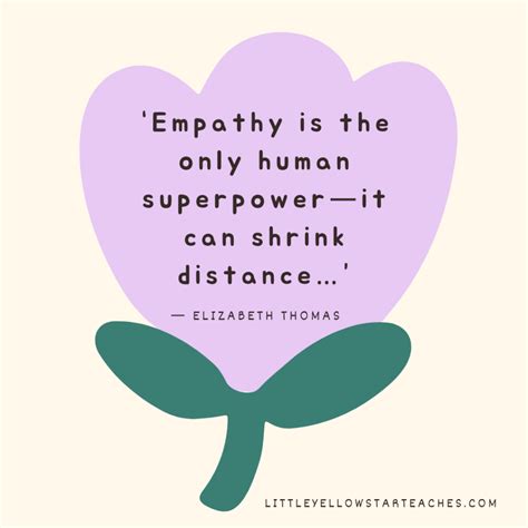11 Empathy Quotes for Kids Part 2 - LittleYellowStar