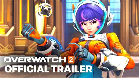 Overwatch 2 - Official Juno Character Gameplay Reveal Trailer - YouTube