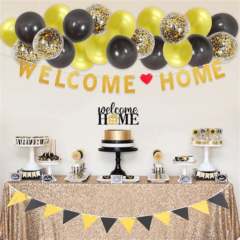 Welcome Home Decorating Ideas