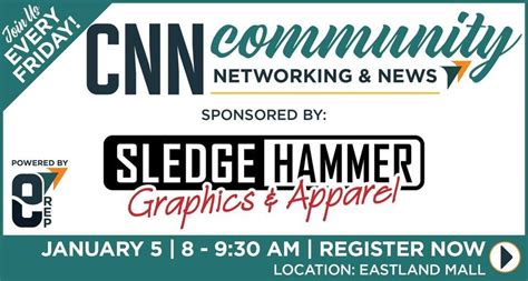 CNN at Eastland Mall - Sponsored by: Sledgehammer Graphics & Apparel ...