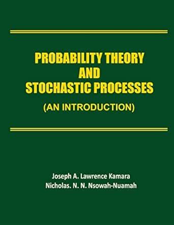 Probability Theory and Stochastic Processes: An Introduction eBook ...