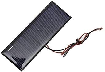 Electronic Spices 6V 70mA Rectangle Shape WIRE ATTACHED Mini Power ...