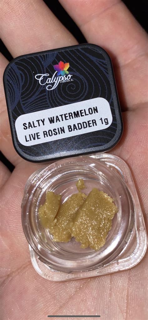 Calypso makes Disgusting Live Rosin. Tastes extremely burnt. Smell is very off putting and the ...