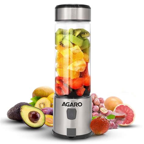 Buy AGARO Galaxy Portable Blender, Portable Hand Blender For Kitchen ...