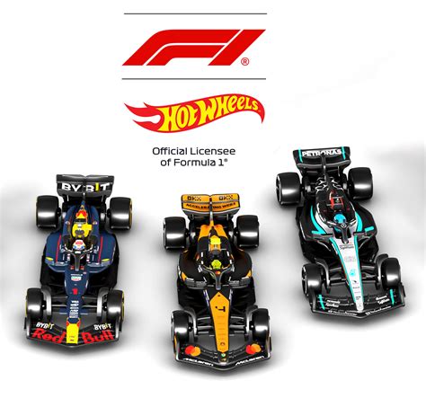 Idle Hands: Toy Fair 2025: Hot Wheels Reveals All-New Formula 1 Product Line