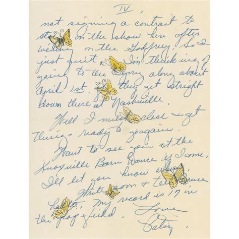 Image result for Patsy Cline Letters
