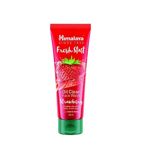 HIMALAYA FRESH START OIL CLEAR FACE WASH STRAWBERRY Pack Size 50 ml