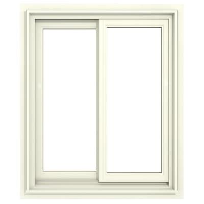 Off-white Sliding Windows at Lowes.com