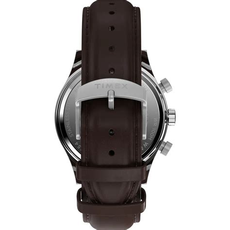 Timex Waterbury Traditional Fly Back Chronograph Men's Watch - TW2W478 ...