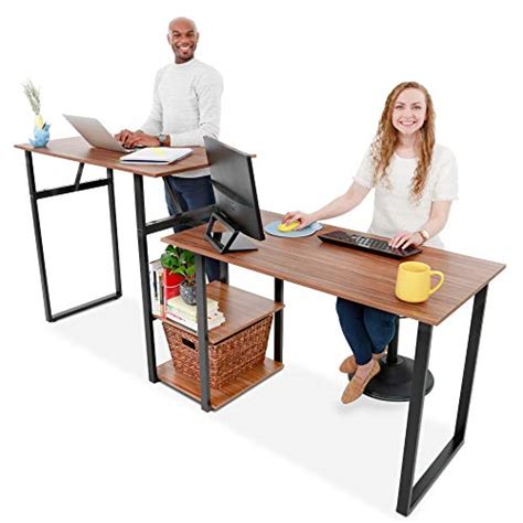Buy Joy Two Person Desk by Stand Steady | Adjustable Sit Stand Desk for ...