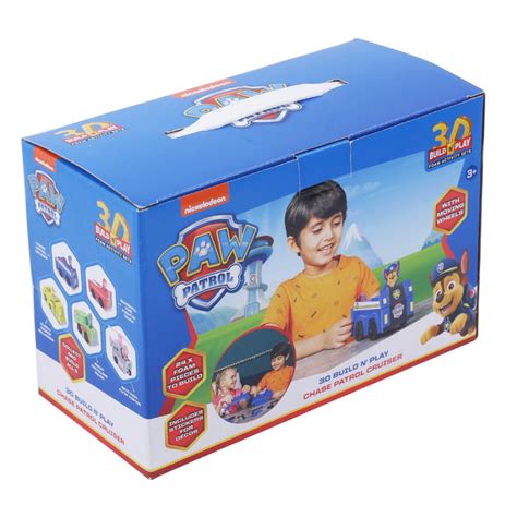 Paw Patrol 3D Build N’ Play Soft Foam Vehicle — Toycra