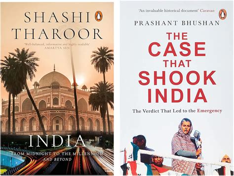 India: From Midnight to the Millennium & The Case That Shook India: The ...