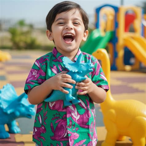 Cotton Boys Shirt Rabbit – SIA Group