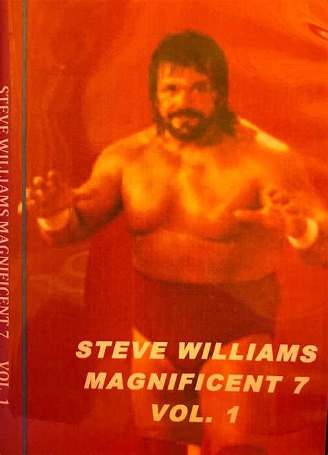 Dr Death Steve Williams Magnificent 7 Volume 1 Wrestling Dvd - Etsy