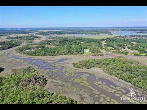 Beaufort St. Helena Island 2.5 AC Tidal Creek Lot | Beaufort County ...
