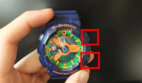G-SHOCK手表怎么调节哩，最全调节方法教给大家 - 知乎