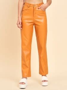 TANDUL Regular Fit Women Beige Trousers - Buy TANDUL Regular Fit Women ...