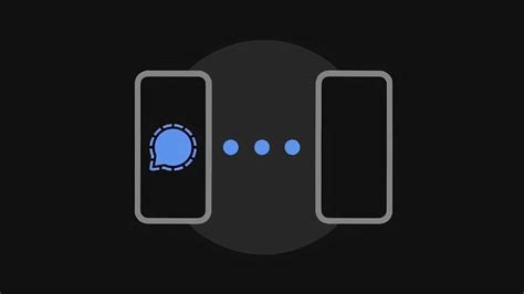 How to wirelessly transfer your Signal chats to your new Android phone ...