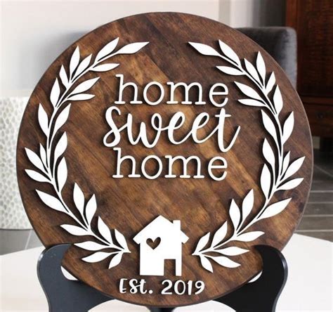 Sip & Craft: Home Sweet Home Door Sign , 2000 10th Street, Wichita ...