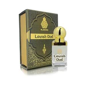 ALZAYAN Lavish Oud Attar Perfume | Premium Non-Alcoholic Roll On - 12 ...
