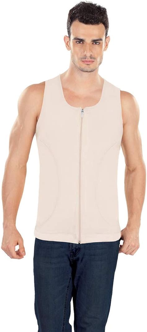 Buy dermawear Men's Zenrik-G Gynecomastia Vest at Amazon.in