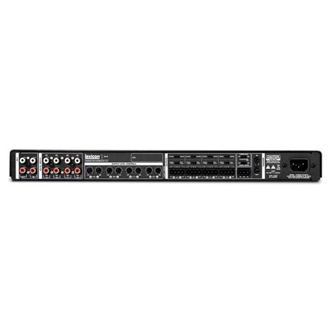 Lexicon DD8A (8 x 125W) Multi-Room Audio Amplifier Price in India ...