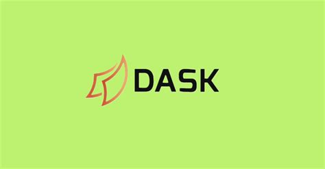 Image result for Dask Parallel Computing Libraray in Python HD Image