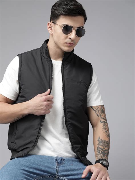 The Roadster Lifestyle Co. Sleeveless Gilet Padded Jacket - Price History