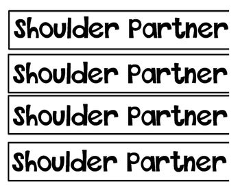 Shoulder Partner 的图像结果