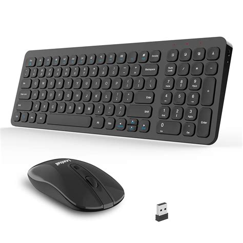 Amazon.in: Buy LeadsaiL Wireless Keyboard and Mouse Combo, Wireless USB ...
