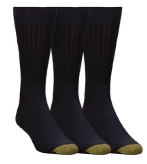 Men's Gold Toe Canterbury Sock - King Sizes - 794E