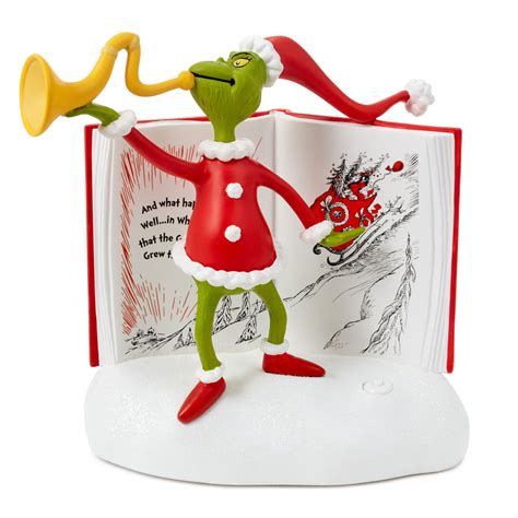 Dr. Seuss's How the Grinch Stole Christmas!™ Grinch With Storybook ...