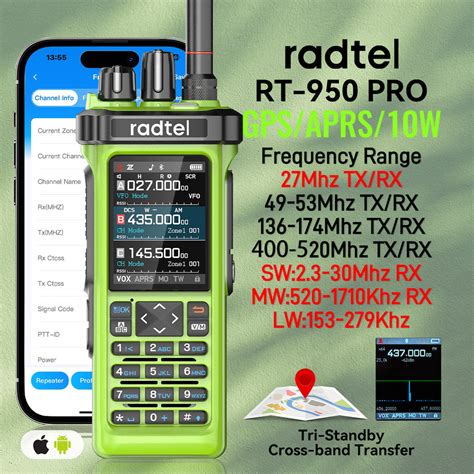 Radtel Rt950 Pro